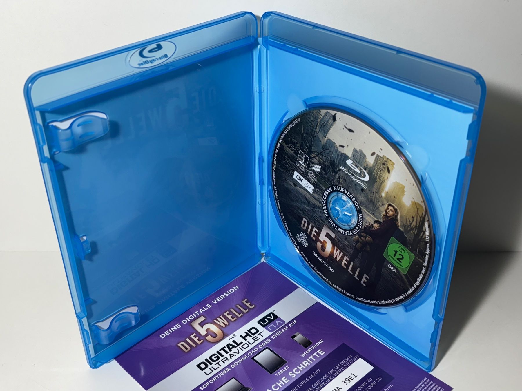 Alle DVDs: Die 5. Welle Blu Ray – Gebraucht aus Wilderswil von Sstriker 2