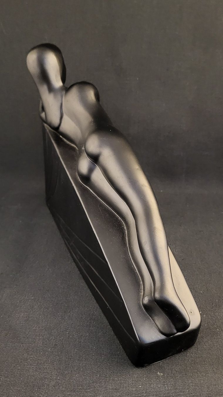 Statuette: Liegender Akt ART DEKO – Usato da Basel venduto da spinne02 5