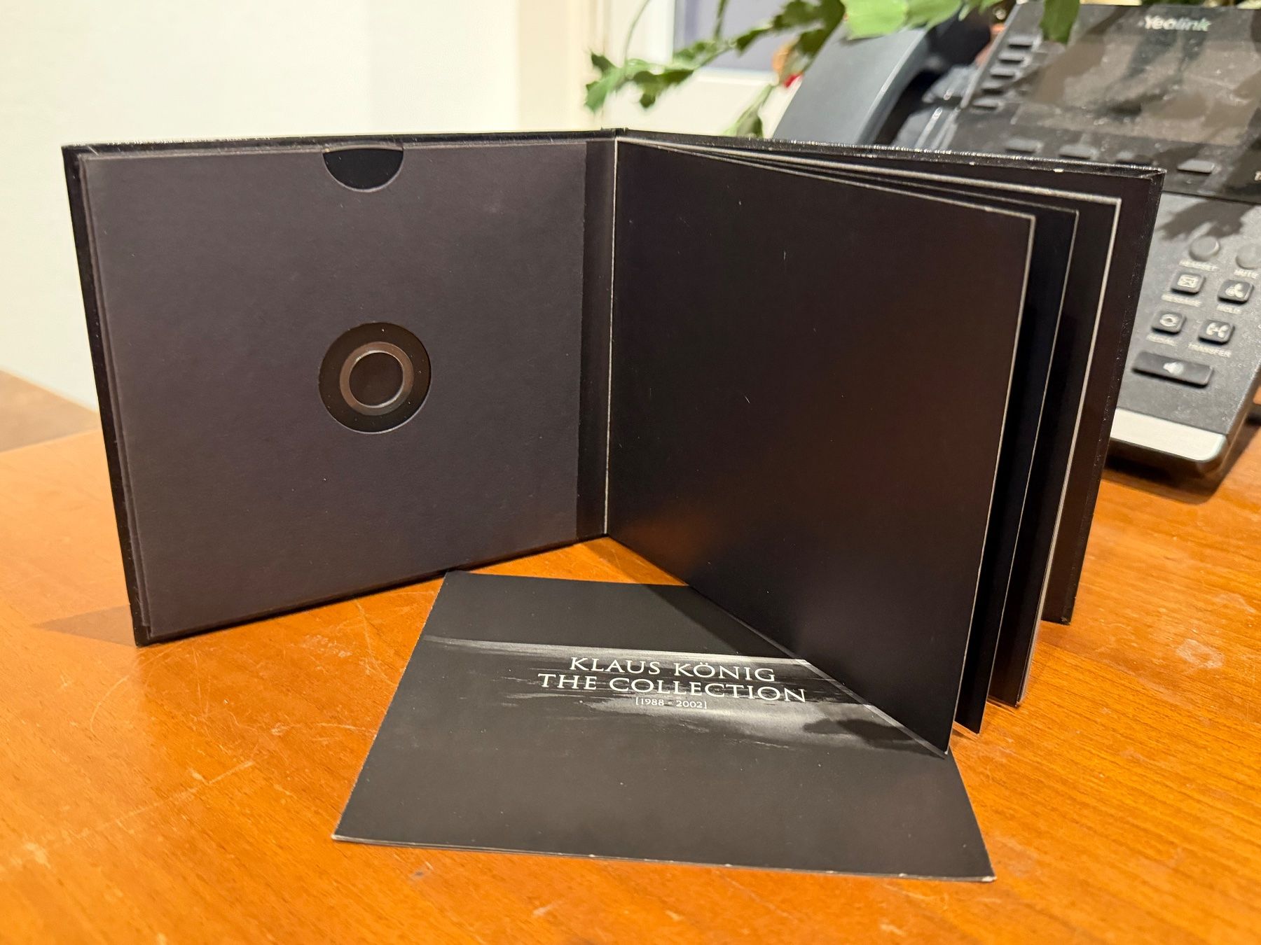 CDs: Klaus König - Black Moments - KA02AS – Gebraucht aus Küsnacht ZH von JazzRecords 2