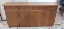 Credenza/buffet legno chiaro (simile a mobile Tonstad Ikea)