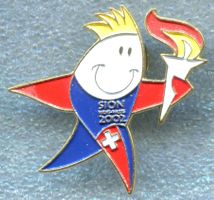 SION 2002 Maskottchen