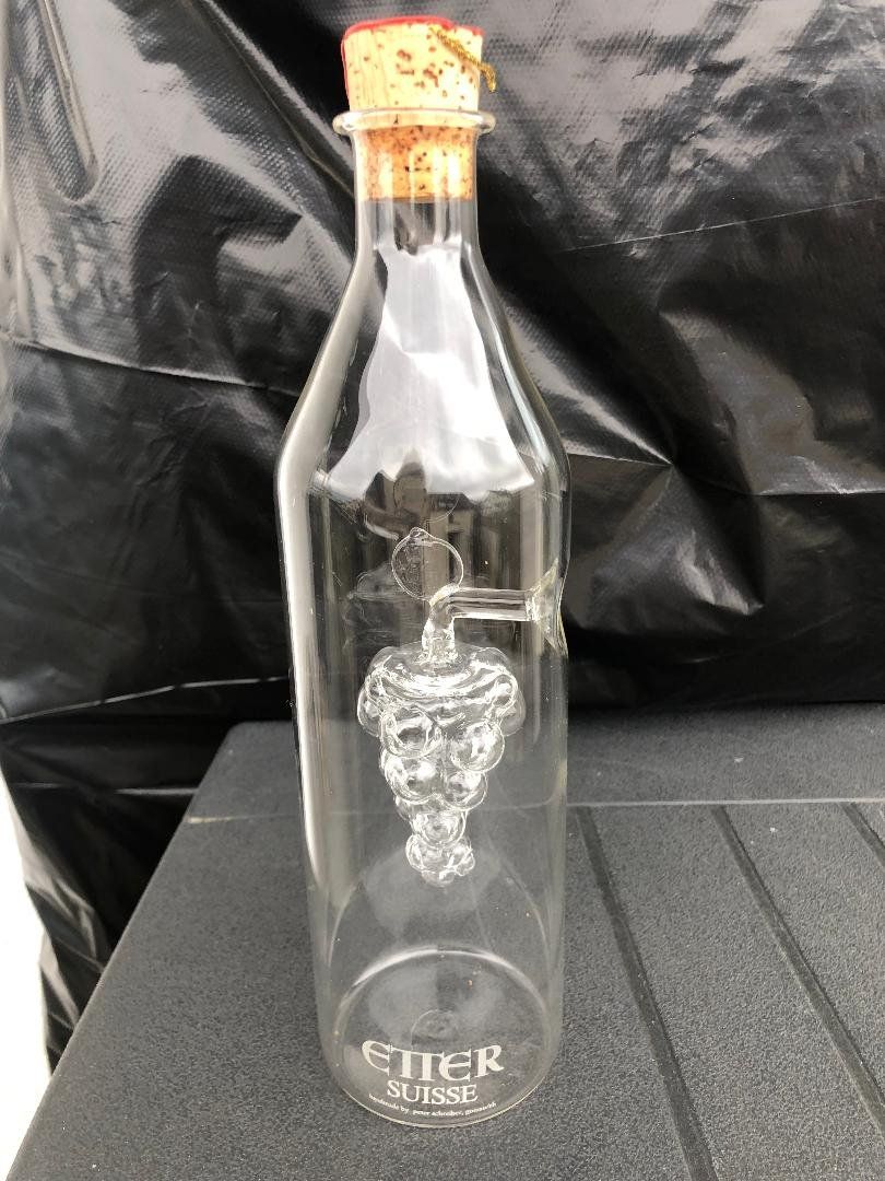 Caraffe: ETTER Glasfruchtkaraffe "Traube" – Usato da Meilen venduto da HilpiM