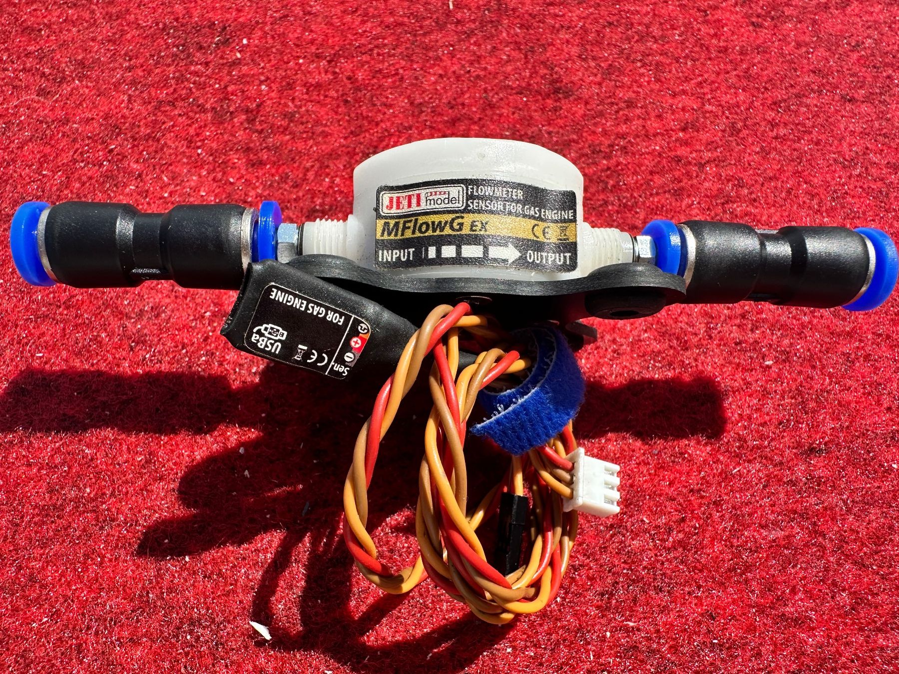 Jeti RC Kits de montage: Jeti Model MFlowG EX Gas Engine Flowmeter Sensor – D'occasion à Kreuzlingen par Ulfisch02 1