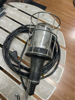 Vintage Arbeits-Handleuchte für Garage und Werkstatt