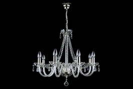 Kronleuchter Bonton 8 Silber