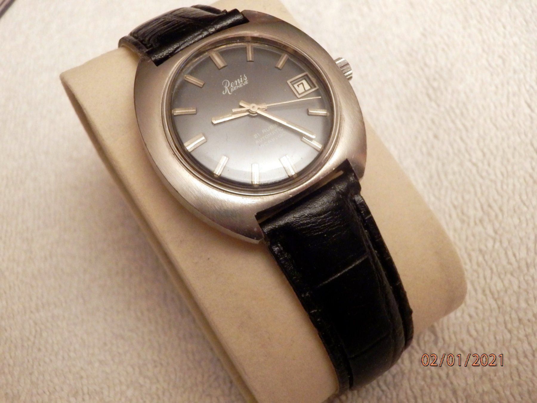 Orologi: Renis Geneve, Herren, Automatic, 35mm – Usato da Ueberstorf venduto da dinbau