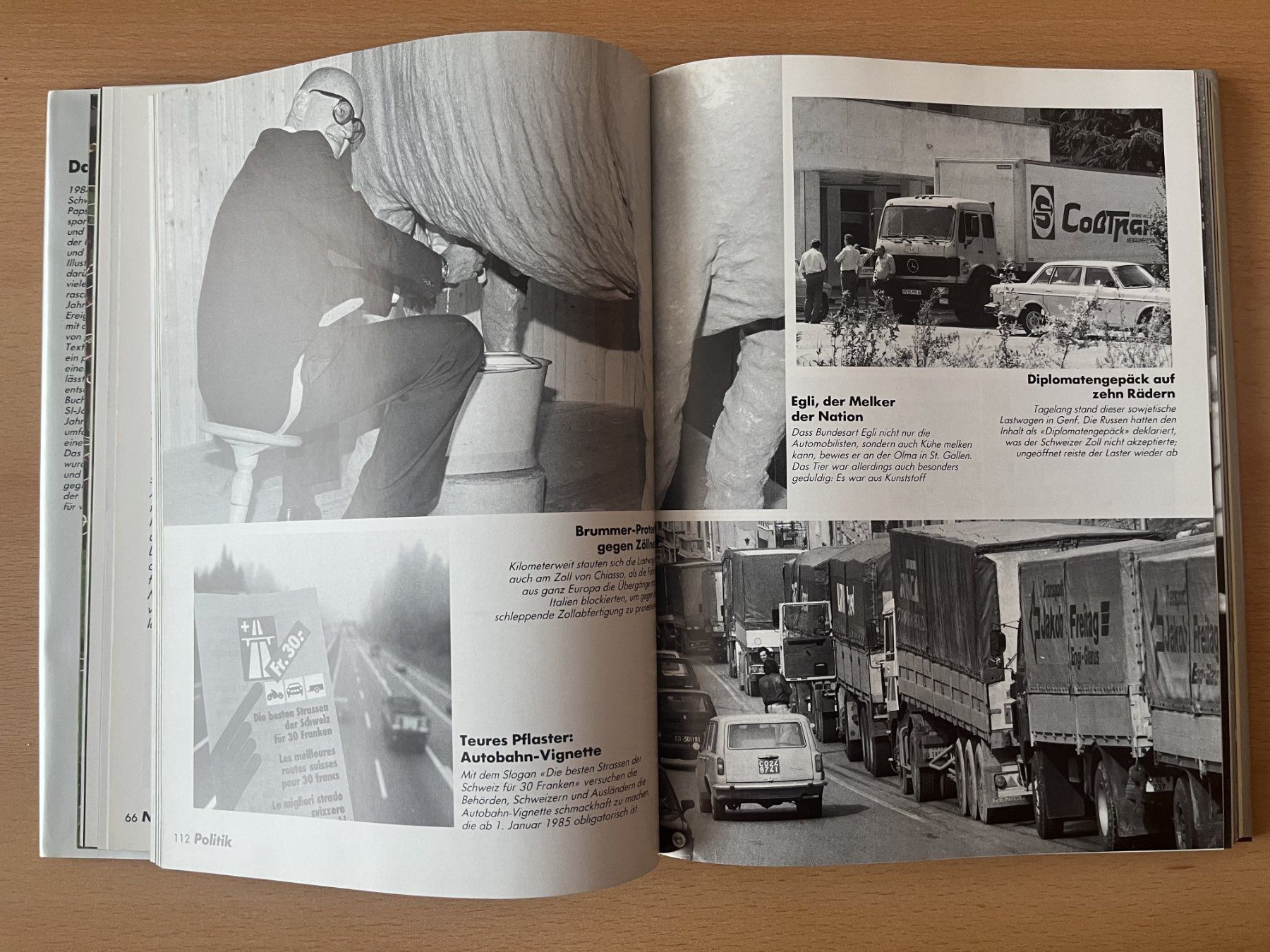 Libri: Buch des Jahres 1984 - Schweizer Illustrierte – Nuovo (secondo la descrizione) da Lausen venduto da Mondeo10628 5