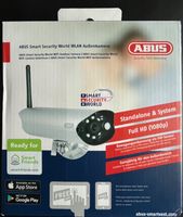 Caméra de surveillance extérieure WLAN Abus - COMME NEUVE