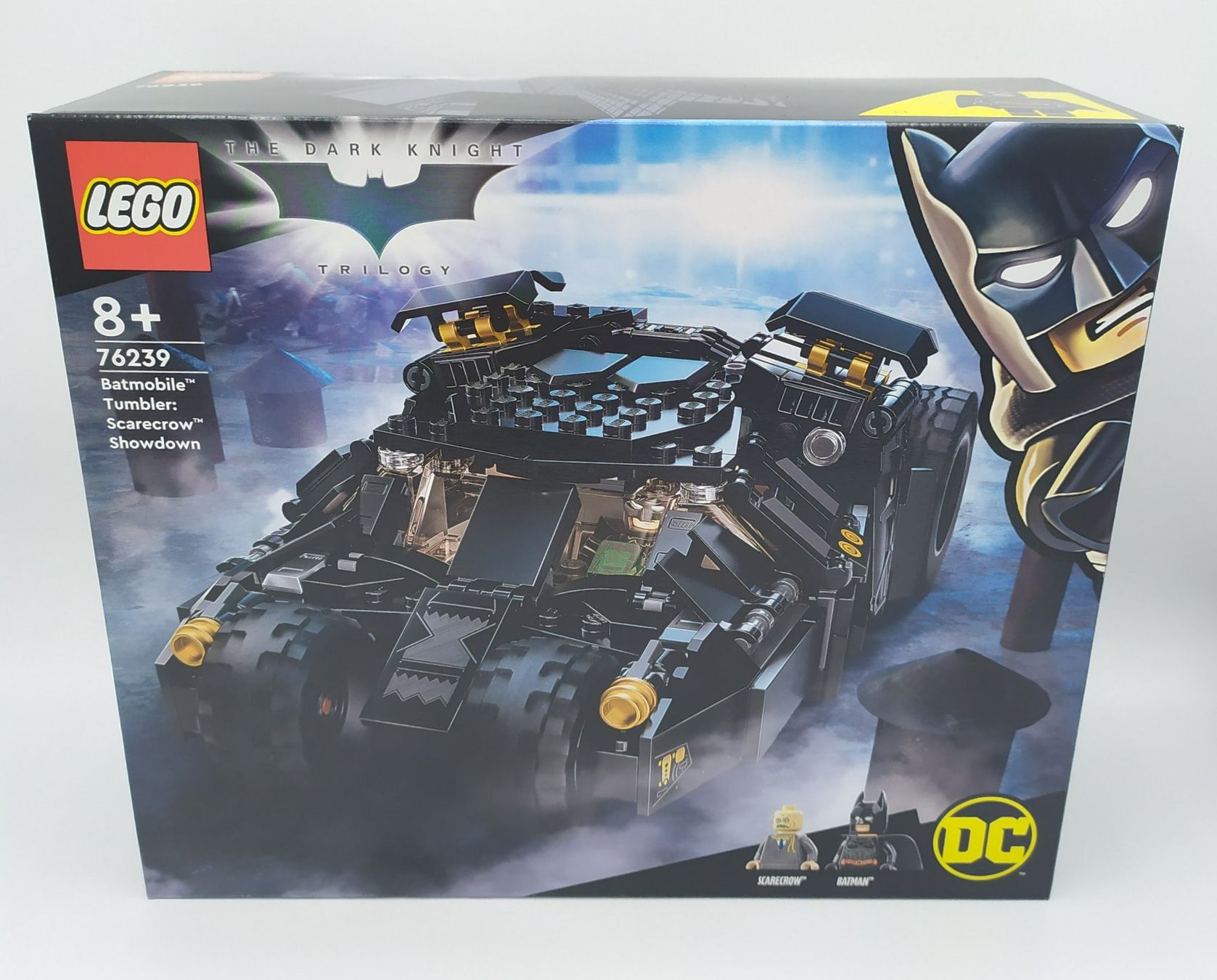 Lego Baukästen: LEGO DC Batman Batmobile Tumbler 76239 – Neu und originalverpackt aus Schlatt TG von AndrTra