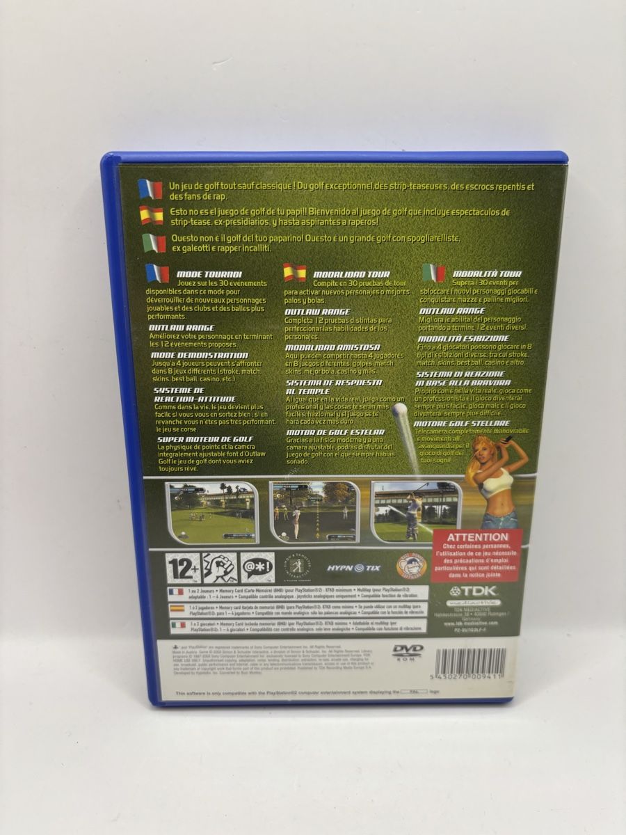Giochi: Outlaw Golf PS2 – Usato da Genève venduto da sho_67qj 1