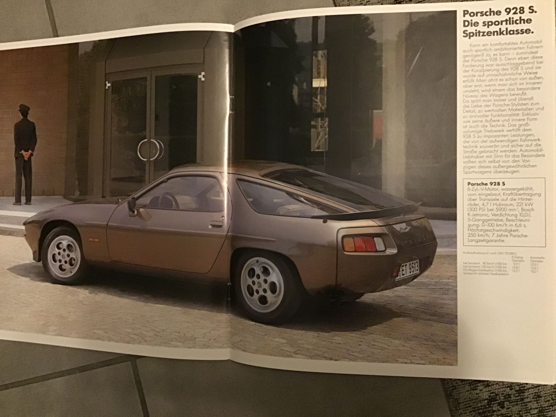 Porsche Dokumente: Porsche Programm Verkaufsprospekt 36 Seiten, Juli 1982 – Gebraucht aus Scherzingen von Starseller62 6