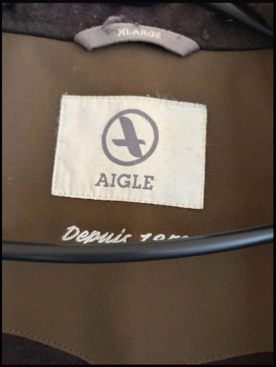 Jacken: Aigle Herrenjacke Grösse XL  – Gebraucht aus Basel von Brunner.T 3