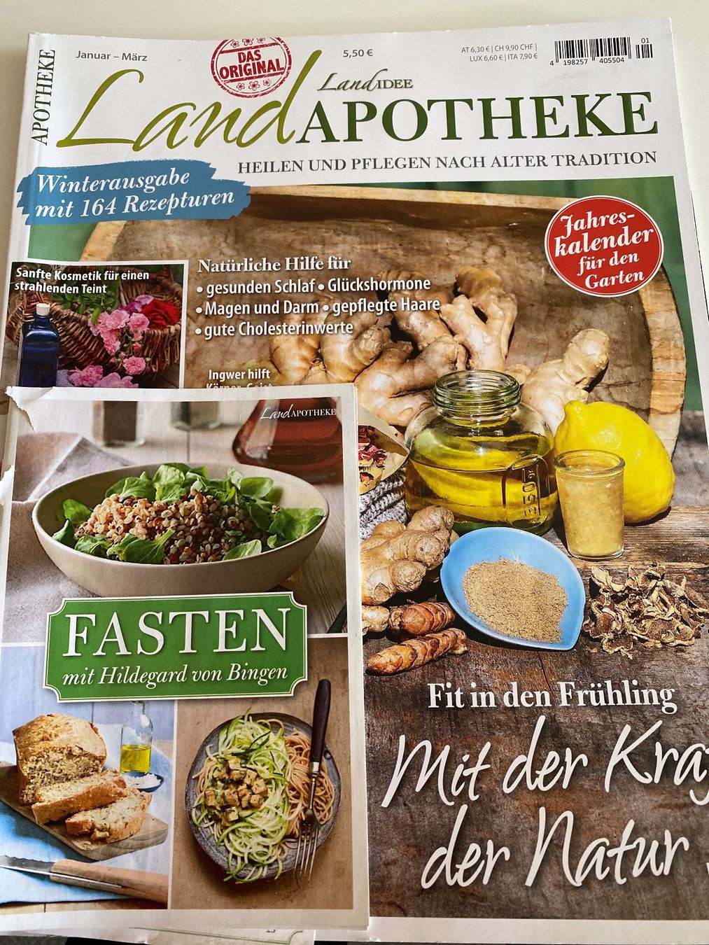 Zeitschriften & Magazine: MAGAZIN LAND APOTHEKE DAS ORIGINAL – Gebraucht aus Meienried von ManuelaBoutique 5