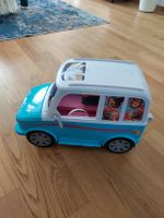 Barbie Ferienbus Strandhaus für Puppen