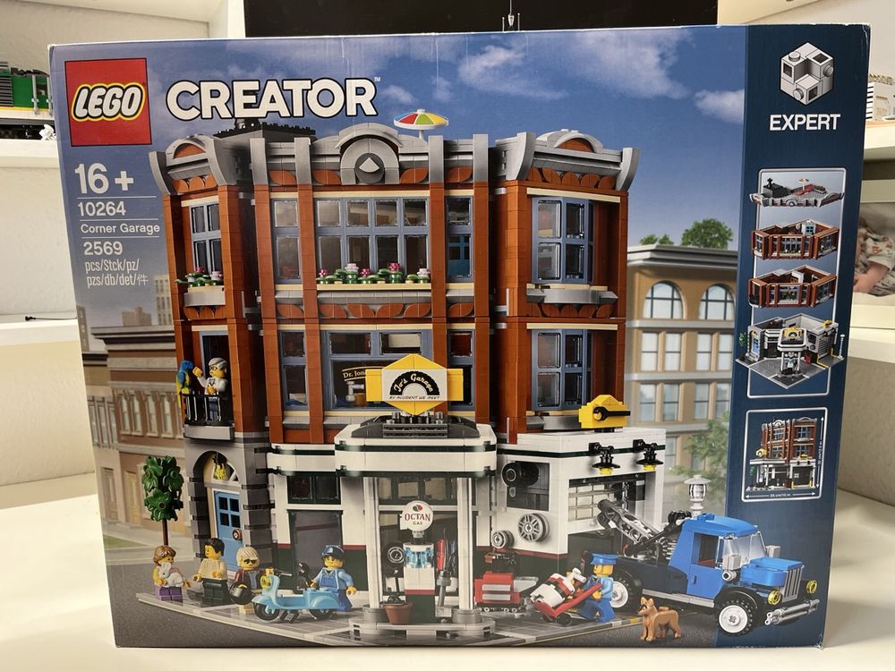 LEGO Creator Expert 10264 Corner Garage, Neu & OVP! (Neu und ...