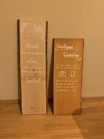 Rustikale Hochzeitsschilder mit Tafelfarbe