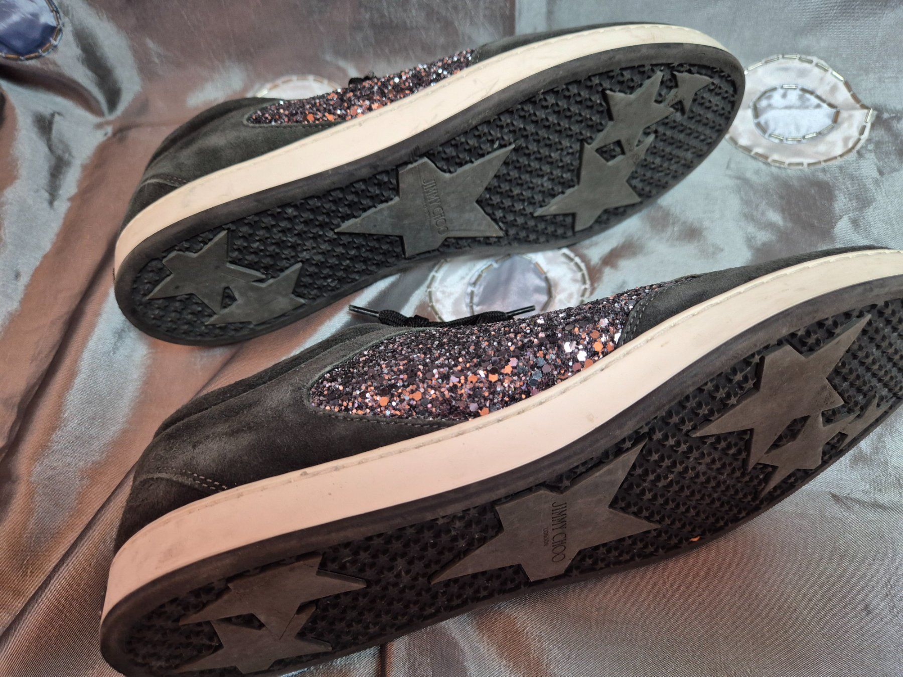 Jimmy Choo Scarpe da uomo: Jimmy Choo Sneaker Miami EU 39 – Usato da Essertes venduto da onezoneplay 3