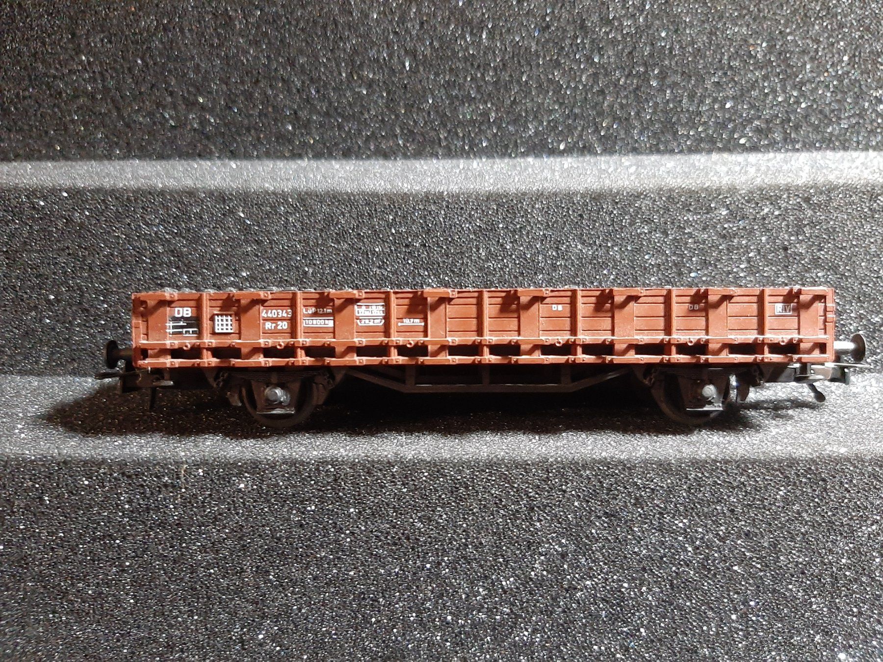 Roco Modelleisenbahnen: ROCO REF.8 – Gebraucht aus Avully von RIVALIS 1