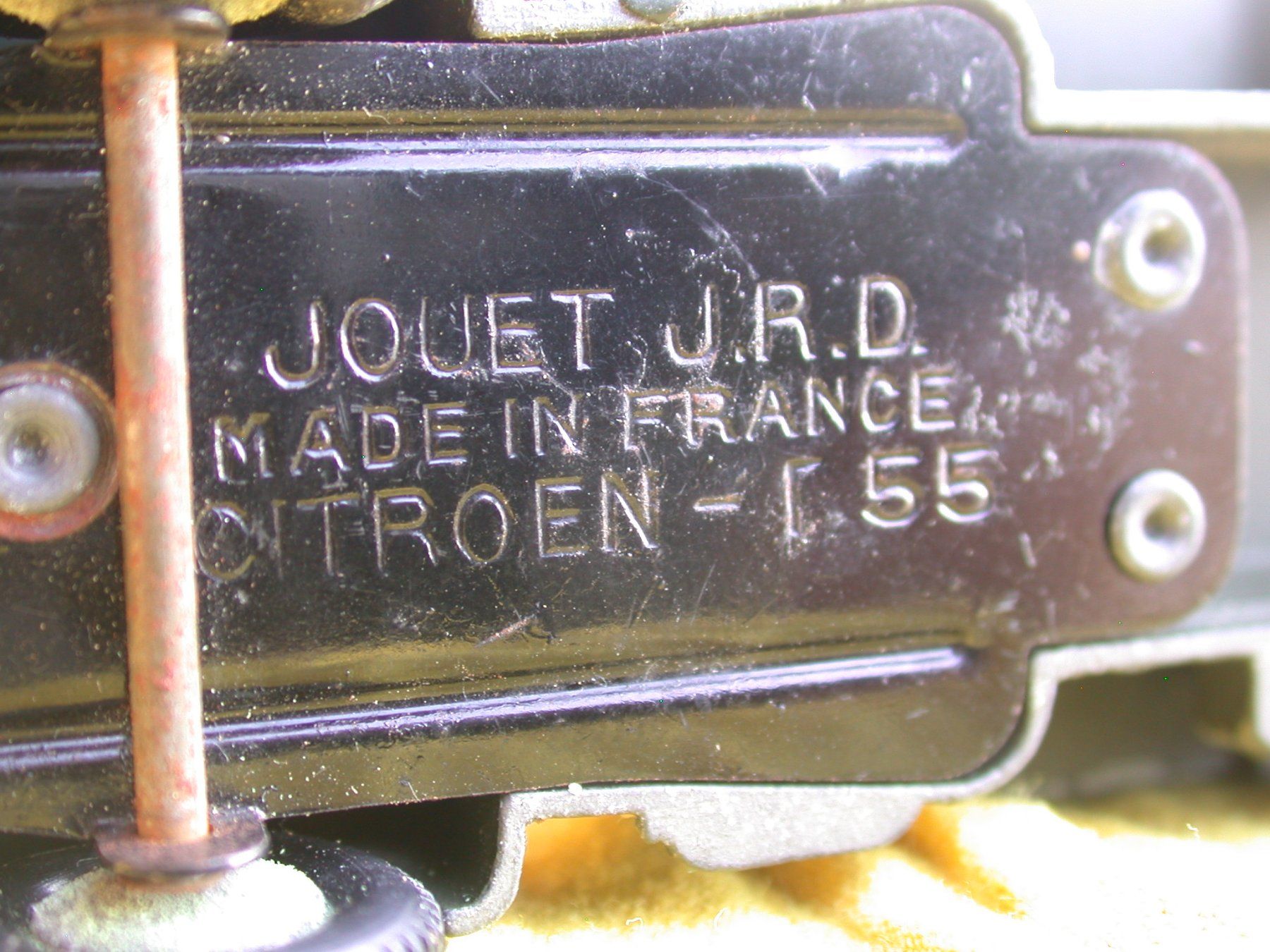 Citroën Modellini d'auto: Jouet J.R.D. Citroen r55 – Usato da Niederwil SG venduto da Beinhart954 3