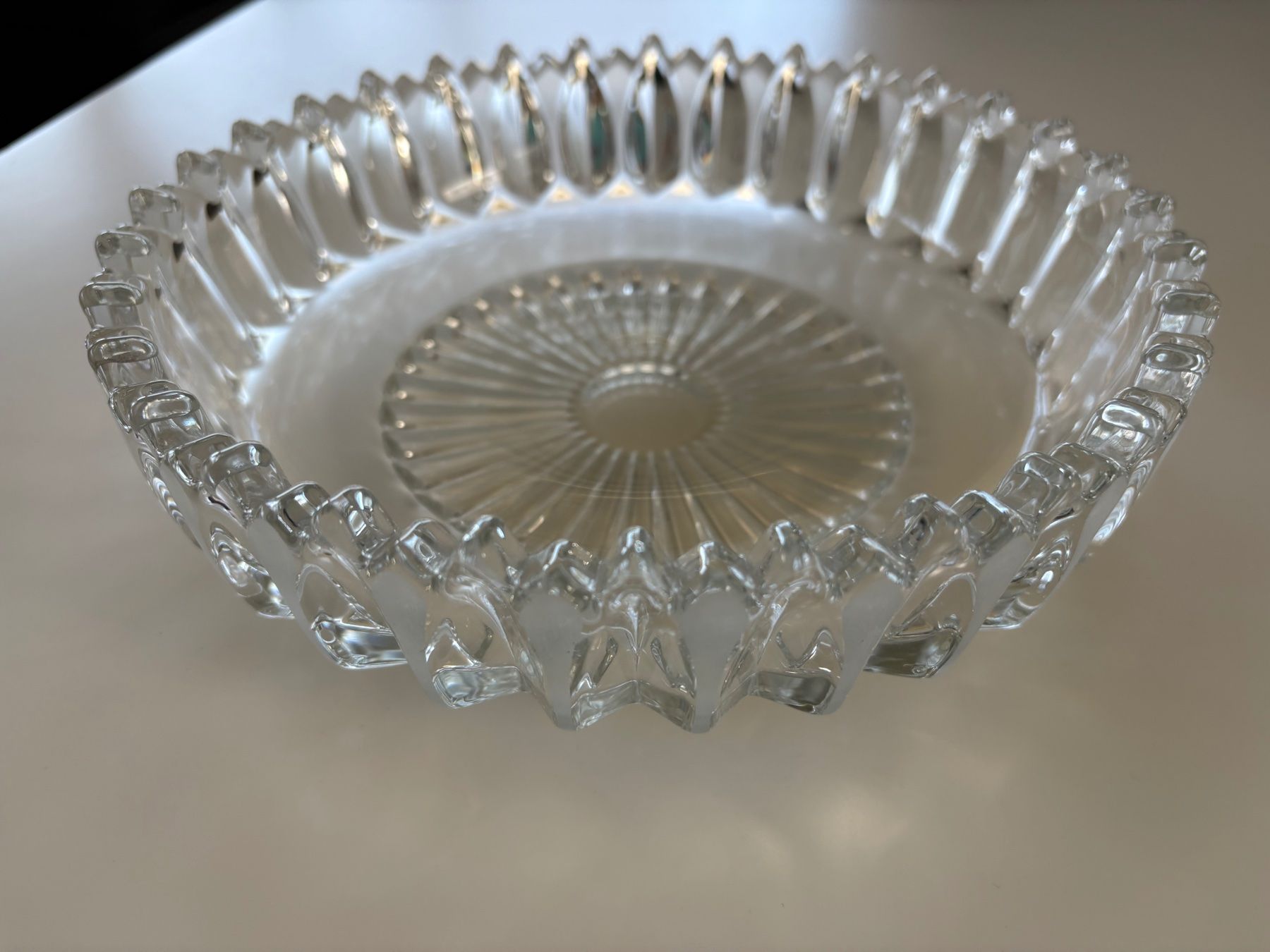 Ciotole: Coupe en verre décorative vintage, centre de table – Usato da Lausanne venduto da opi_92cn 3
