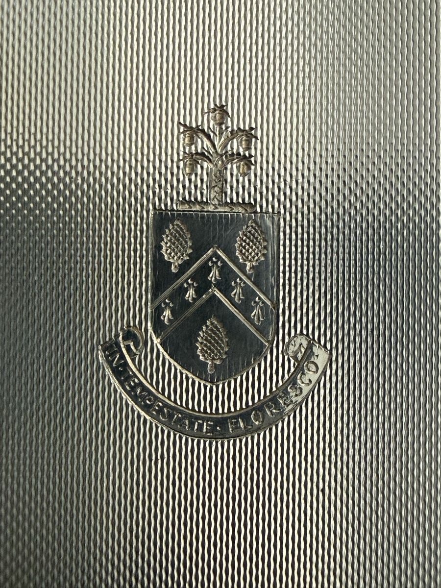 Custodie per cosmetici: Antique silver 925 kartenhalter  11/8.5 cm – Usato da Rütihof venduto da wham70 6