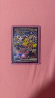 Carte Pokémon Pikachu ex 190 PV état neuf