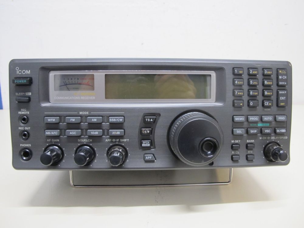 ICOM IC-R 8500 Communications Receiver (Gebraucht) in Dettighofen für ...