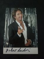 Dieter Landuris - handsignierte Autogrammkarte