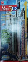 MB 3D Puzzle Commerzbank & Messeturm Frankfurt GLOWS 52cm, l