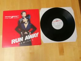 M.C. Sar & The Real McCoy ‎– Run Away (Remixes)