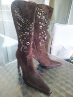 Stivali in pelle LE SILLA 39