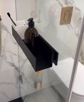 Étagère magnétique douche