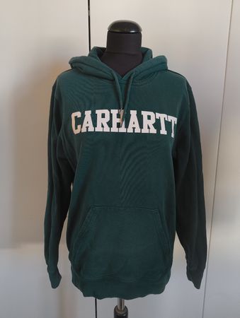 Carhartt Damen Hoodie Kapuzenpullover dunkelgrün Grösse S