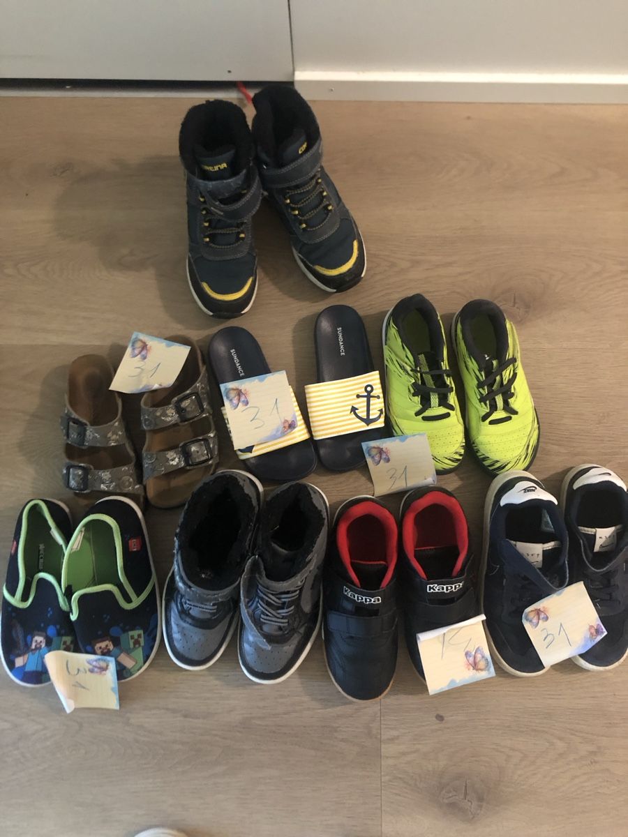 Schuhe für Jungen: Diverse Kinder Schuhe  – Gebraucht aus Uster von mar_pqx5 1