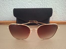 ✨ Lunettes de Soleil Dolce & Gabbana DG2293 – Neuves ✨