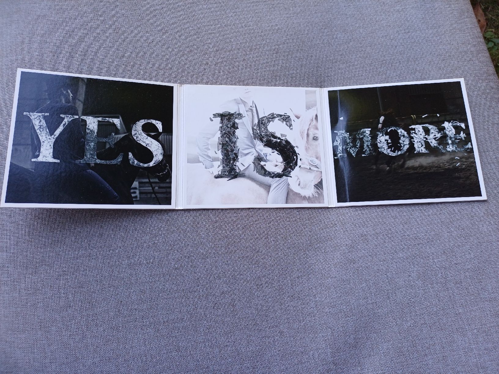 CD: Danton Eeprom "Yes is more" CD – Usato da Begnins venduto da Drastic-Sound 2