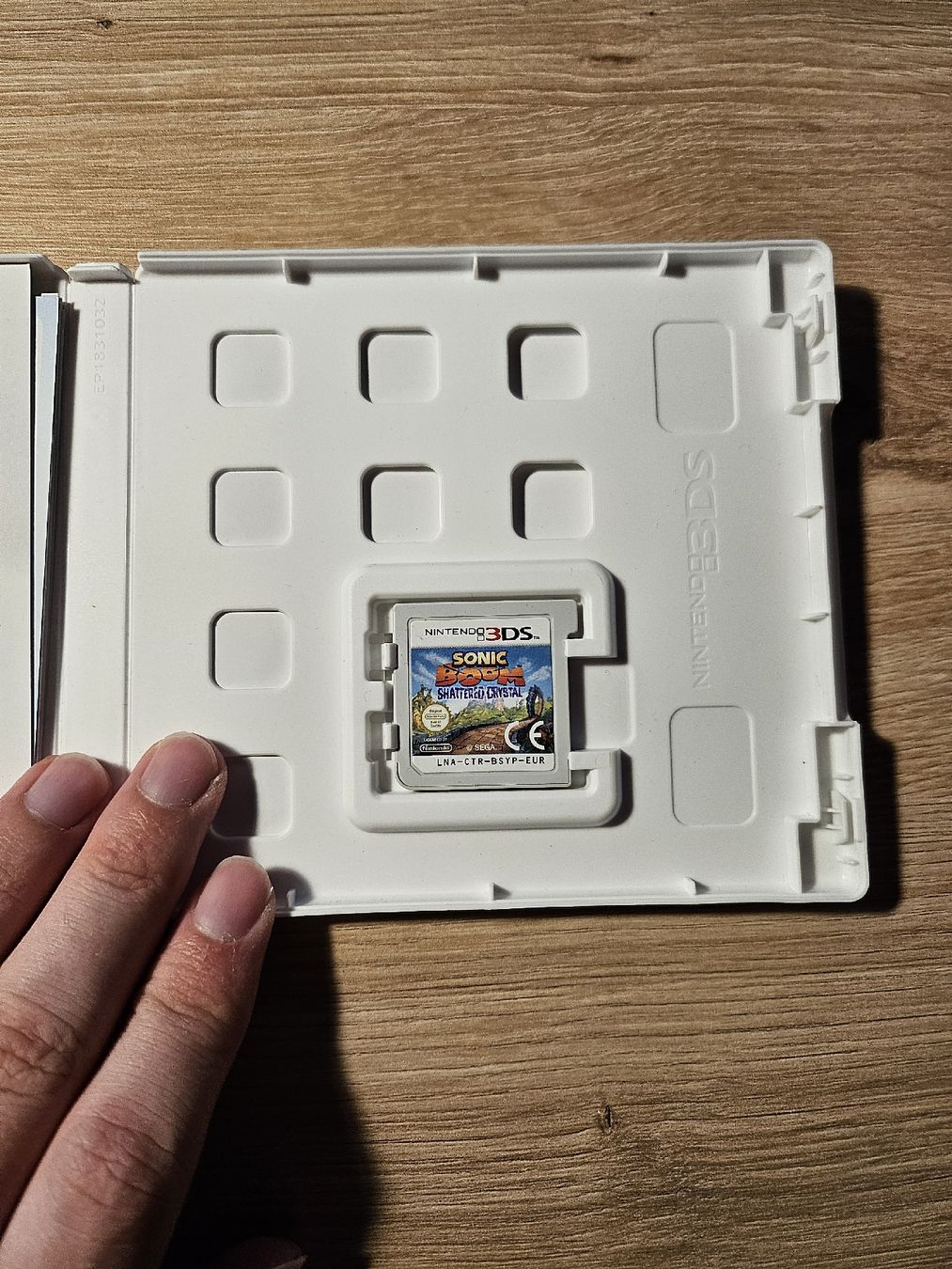 Giochi: Sonic Boom 3DS – Usato da Poliez-le-Grand venduto da enz_8vrj 2