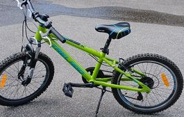 Kinder Velo Gruen 20 Zoll guter Zustand