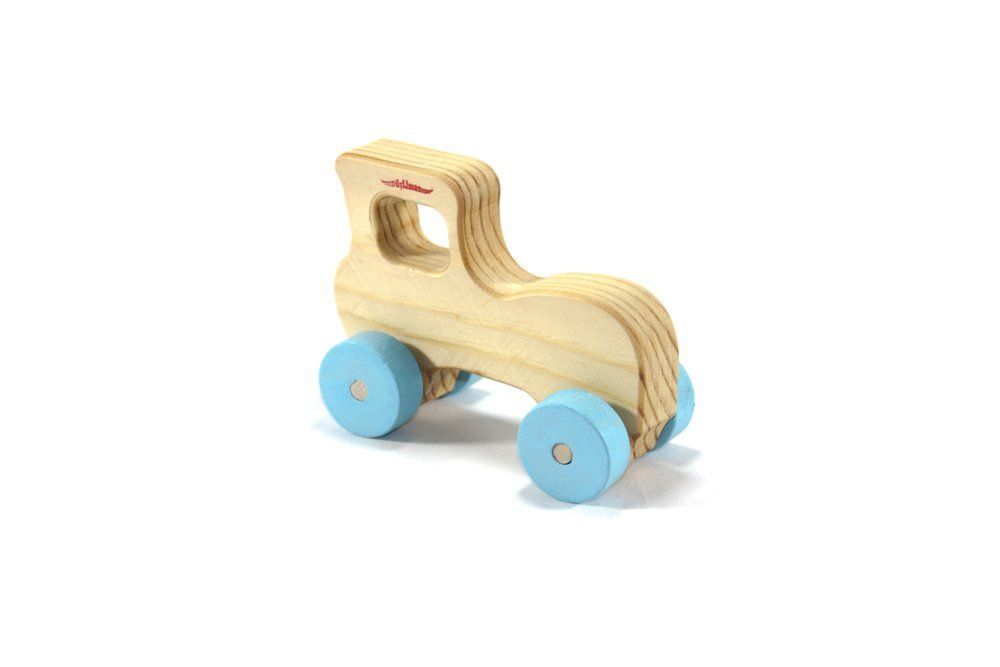 Spielzeuge: Holzspielzeug Traktor (farbig) – Neu und originalverpackt aus Winterthur von haso84bay