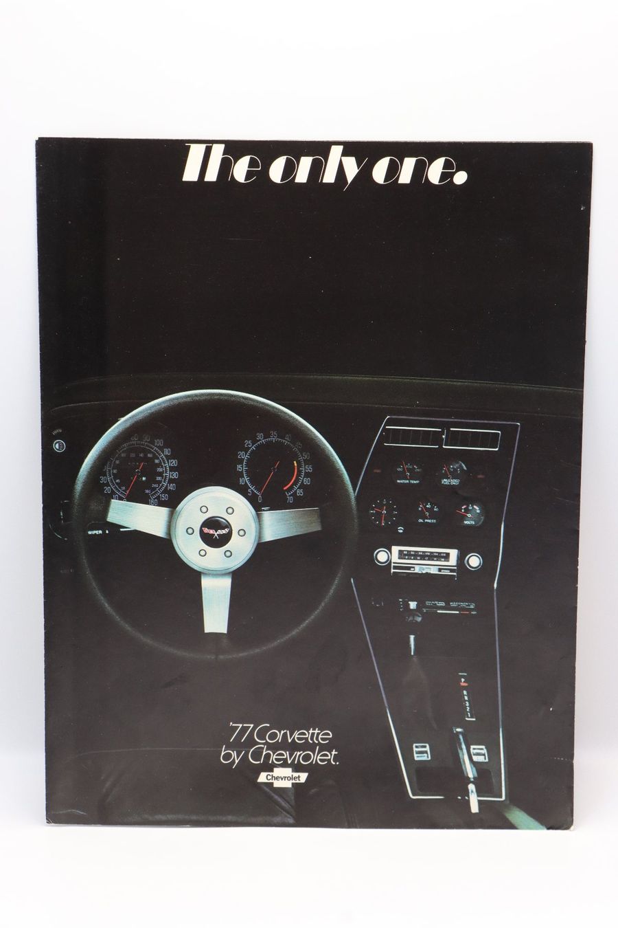 Chevrolet Dokumente: Chevrolet Corvette 1977 Prospekt – Gebraucht aus Bühl b.Aarberg von Collectorpassions