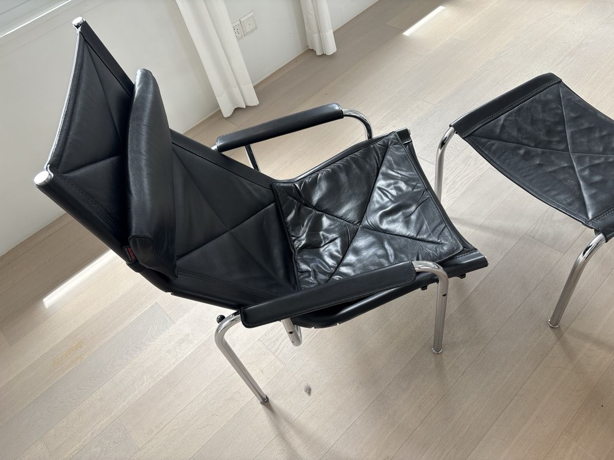 Eichenberger Poltrone: Lounge Chair Hans Eichenberger Strässle – Nuovo (secondo la descrizione) da Horgen venduto da Epinas 1