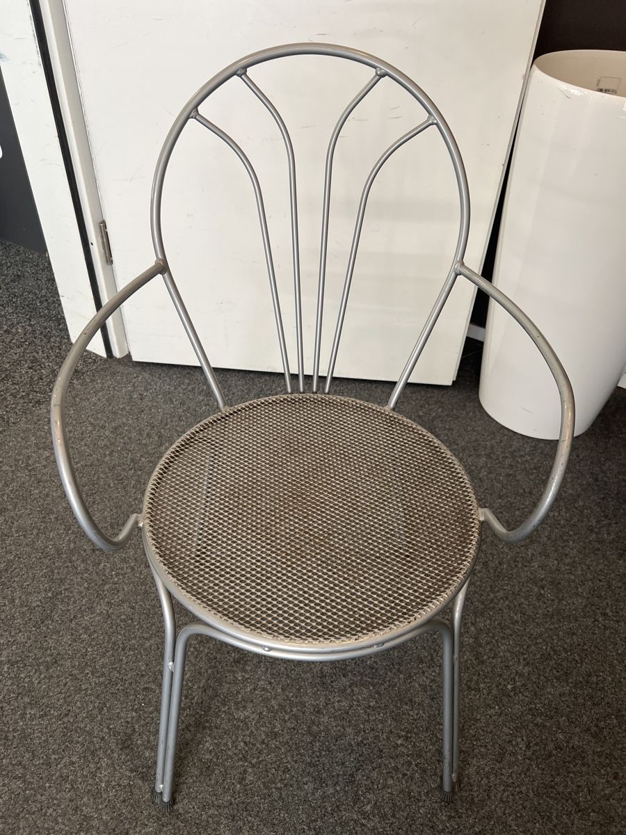 Sedie: Gartensessel Metall, Vintage Stil, – Usato da Rorschach venduto da TrendyDeals