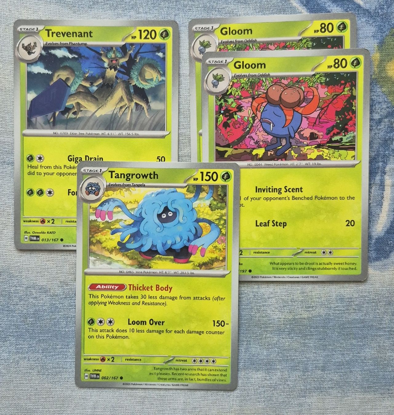 Pokémon Carte collezionabili: Pokémon Karten (Grass & Electric types) Gratis Versand!  – Nuovo (secondo la descrizione) da Luzern venduto da 365mal 4