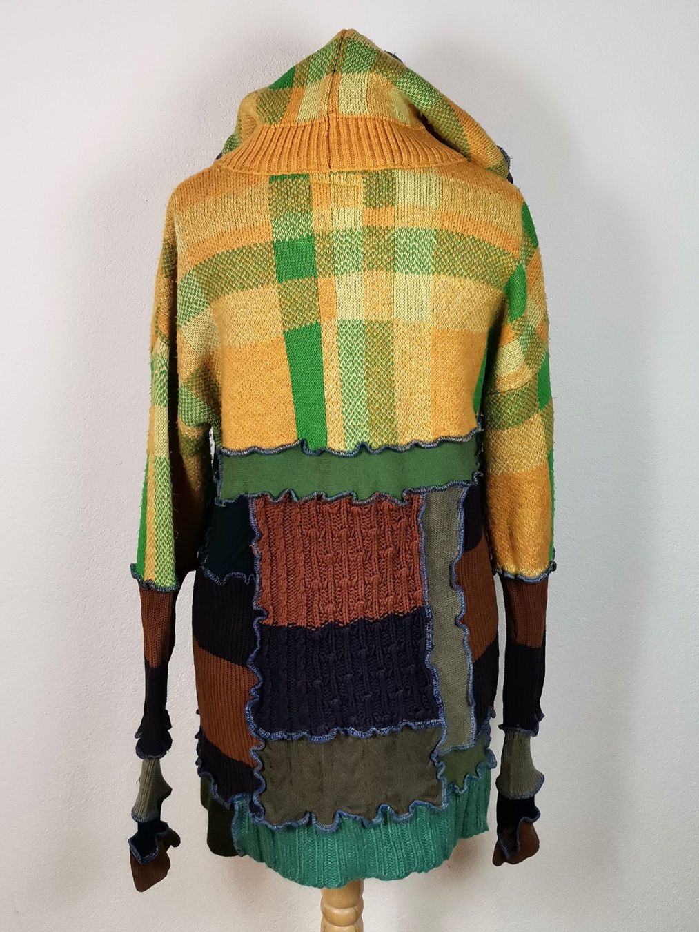 Giacche: THE TOPIAN DEN - Katwisestyle Jacke "Handmade" – Usato da Schaffhausen venduto da Restwert_SH 2