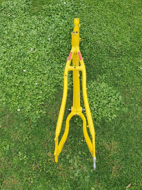 Mtb Wheeler 9999 ZX Velo Rahmen Fahrrad (Gebraucht) in Herznach