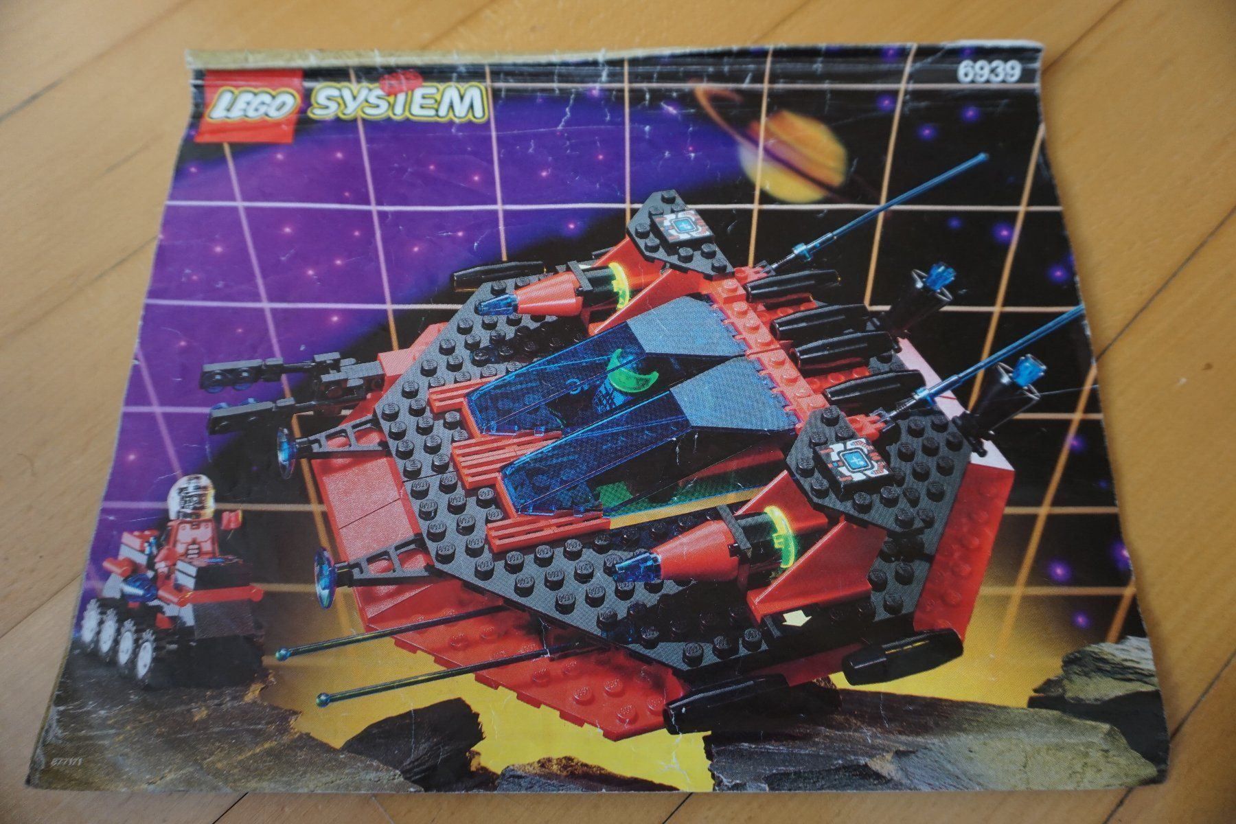 Kit di costruzioni: Lego System Vintage Space: Spyrius 6939 – Usato da Hochdorf venduto da Aguadulce 4