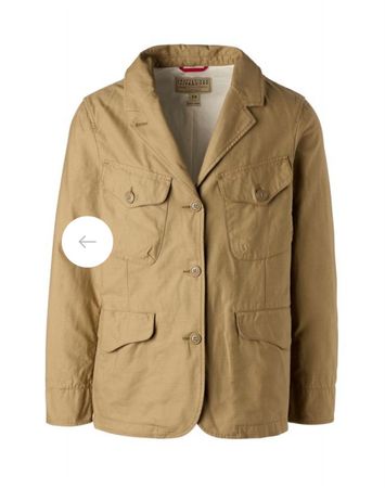 Manifattura Ceccarelli Baumwoll Field Jacket, Top Zustand!
