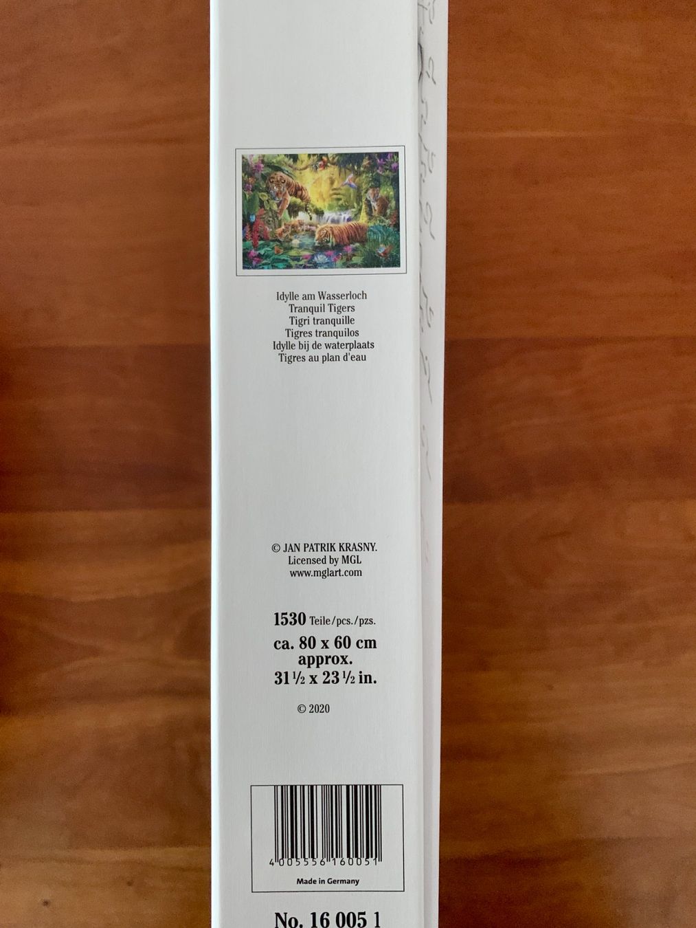 Ravensburger Puzzle: Puzzle Idylle am Wasserloch – Usato da Oftringen venduto da roo_vt2p 1