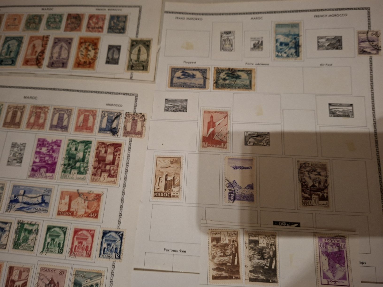 Tutti i francobolli: Lot Maroco  – Usato da Balgach venduto da SIMEON27 1