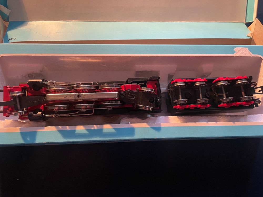 Märklin Lokomotive mit Schlepptender 3097, Top Zustand! (Gebraucht) in ...